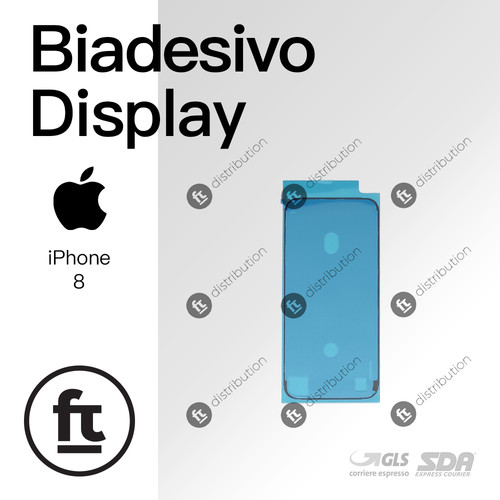Apple biadesivo display iphone - biadesivo,