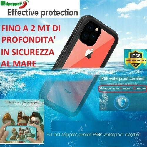 Custodia impermeabile iphone - custodia,