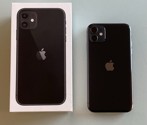 Apple iphone 64gb nero - 11,