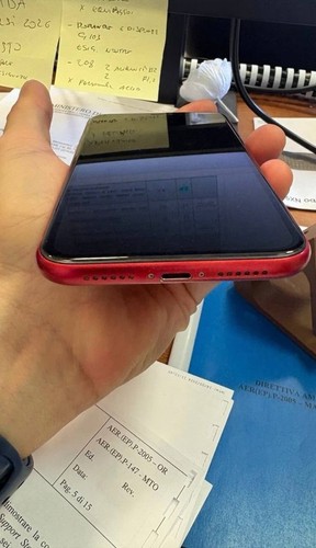 Apple iphone red - apple, (product)