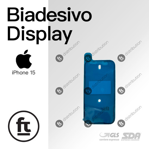 Apple biadesivo display iphone - biadesivo,