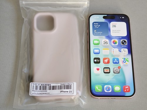 Apple iphone 128gb rosa - 15,