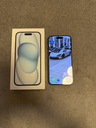 Apple iphone 128 - apple, blu