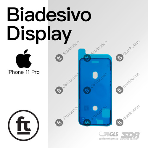 Apple biadesivo display iphone - biadesivo,