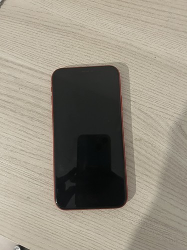 Apple iphone red - apple, 11