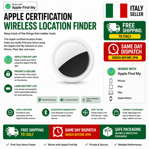 Localizzatore airtag gps - localizzatore,