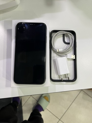 Apple iphone 64gb nero - 11,